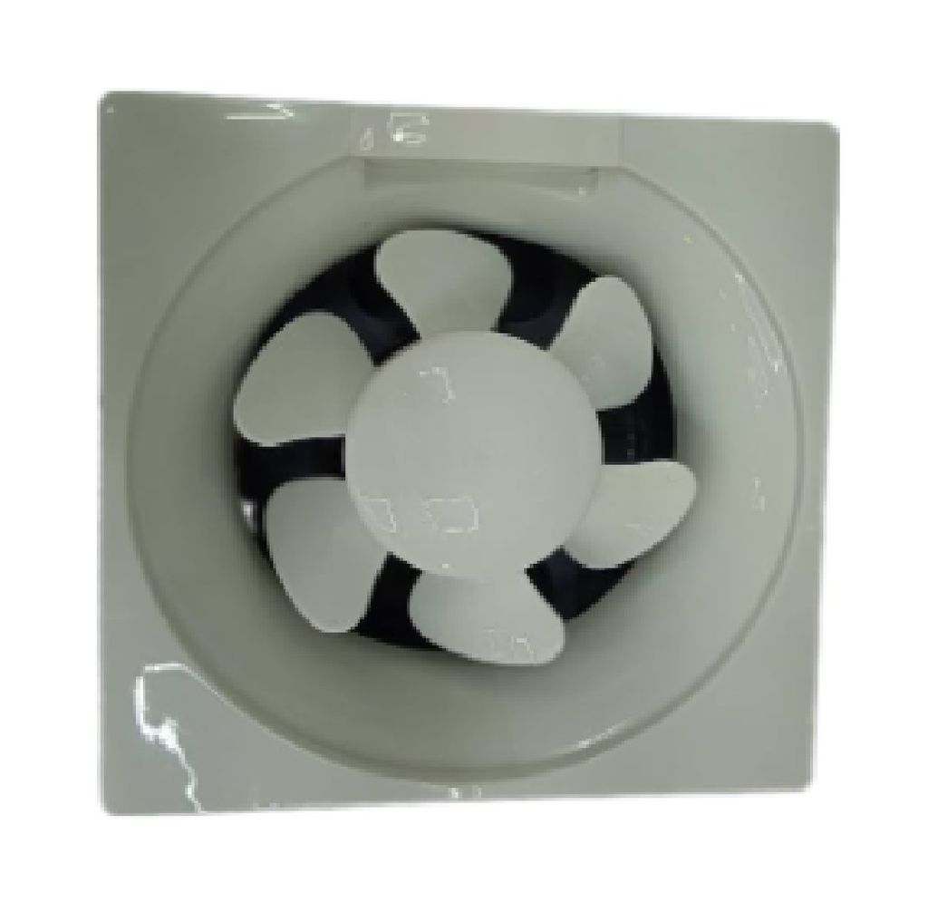 EXTRACTOR DE AIRE PLASTICO 6" 110 V - 60 HZ - 25 W REF ETT-B61 COD. EXHAUST MARCA GDESEO