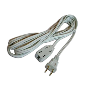 EXTENSION ELECTRICA 3 TOMAS 20 PIES ( 6 MTS ) REF. KOB-40520 MARCA KOBY