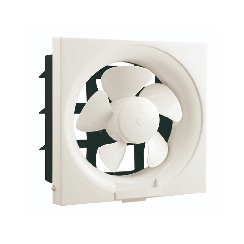 EXTRACTOR DE AIRE DE 6" PLASTICO PARA EMPOTRAR COLOR BLANCO REF. EXT-06 MARCA LYNOX