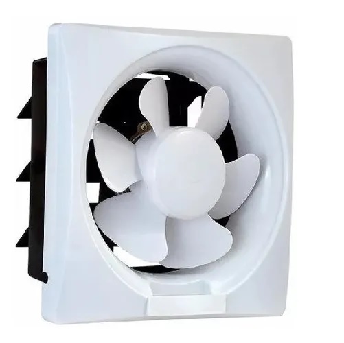 EXTRACTOR DE AIRE DE 10" PLASTICO PARA EMPOTRAR COLOR BLANCO REF. EXT-10 MARCA LYNOX