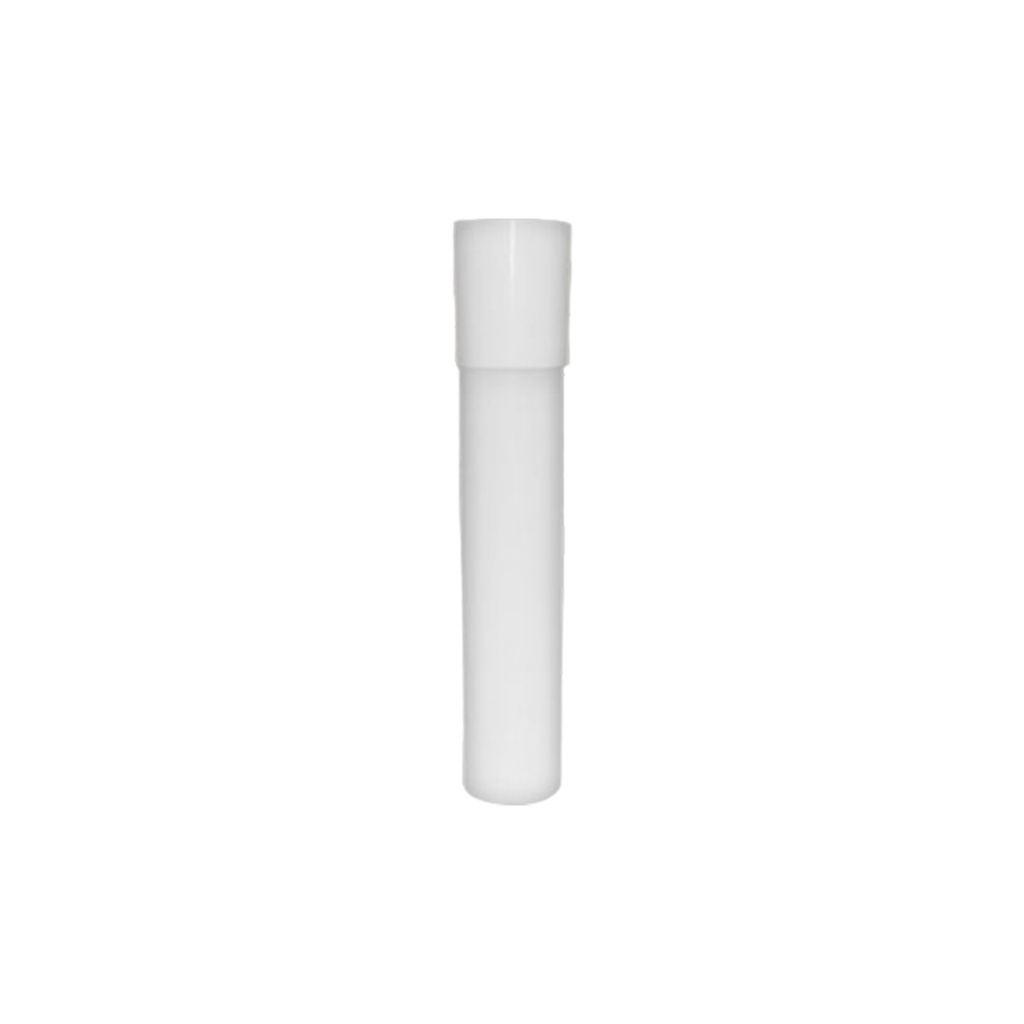 EXTENSION PLASTICA PARA SIFON 1 1/4" X 8" REF. EXT-0304M MARCA METALES ALEADOS