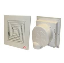EXTRACTOR DE AIRE 8" 30 W PLASTICO CON PROTECTOR PARA DUCTO REF 118141 MARCA SACO