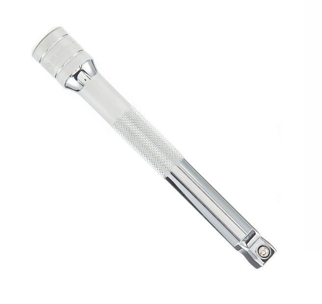 EXTENSION CROMADO MANDO 1/2" X 5" DOBLE FUNCION REF. ST13904SC COD. 323030 MARCA SATA