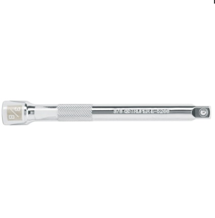 EXTENSION MECANICA CROMADO MANDO 3/8" X 6" COD. E-5266 REF. 13916 MARCA TRUPER