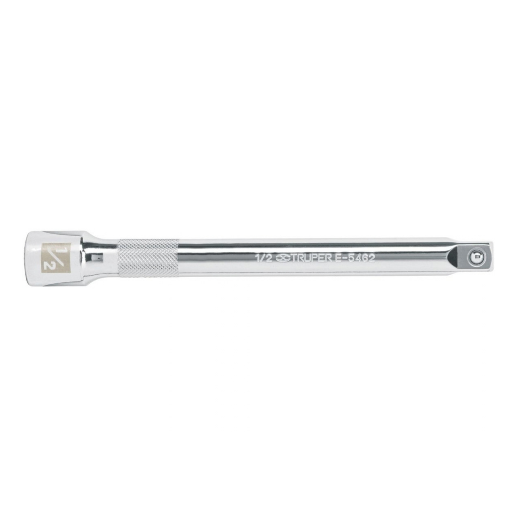 EXTENSION MECANICA CROMADO MANDO 1/2" X 8" COD. E-5462 REF. 13917 MARCA TRUPER