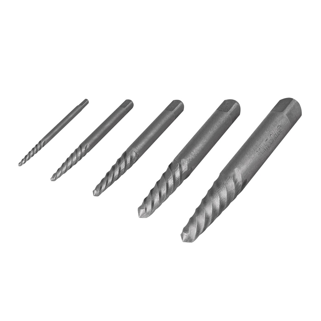 JUEGO DE EXTRACTOR DE TORNILLOS 5 PZAS MOD. EXT-5 REF. 14512 MARCA TRUPER