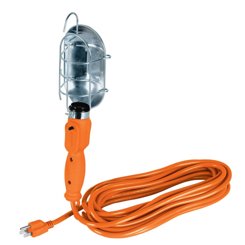 LAMPARA AUXILIAR PARA MECANICO 25 PIES 7.50MTS 110-130V COD. LAT-8M REF.47259 MARCA VOLTECK