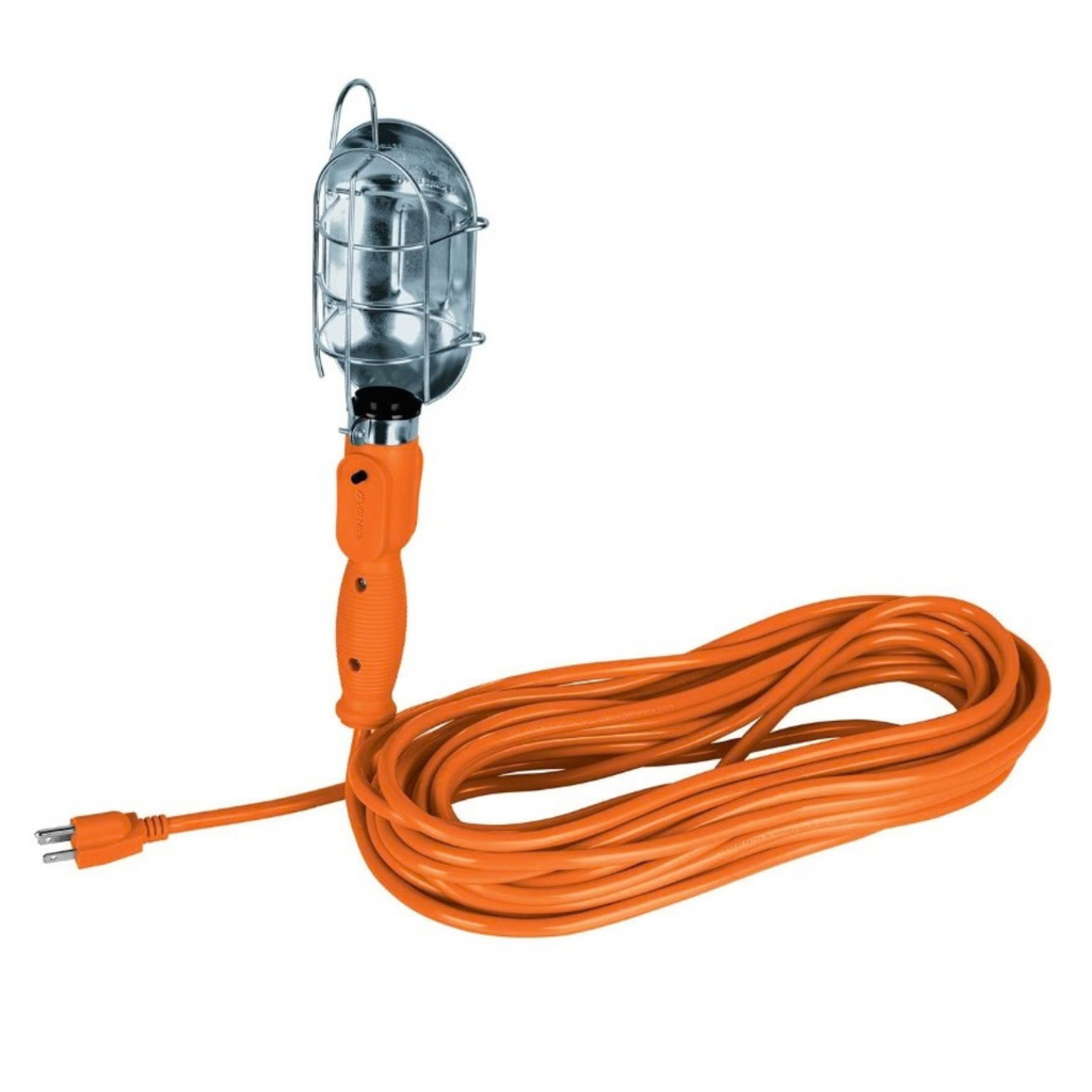 LAMPARA AUXILIAR PARA MECANICO 50 PIES 14.50MTS 110-130V COD.LAT-15M REF.47261 MARCA VOLTECK