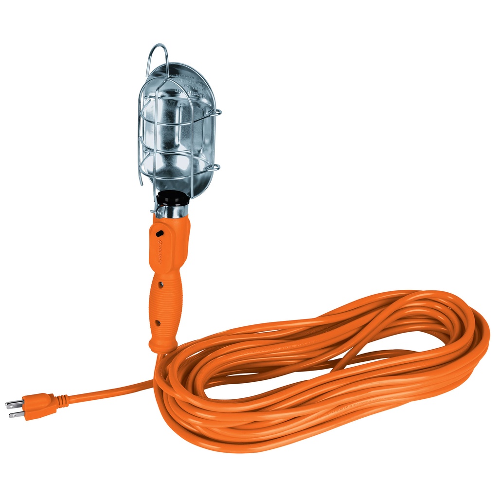 LAMPARA AUXILIAR PARA MECANICO 50 PIES 14.50MTS 110-130V COD.LAT-15M REF.47261 MARCA VOLTECK