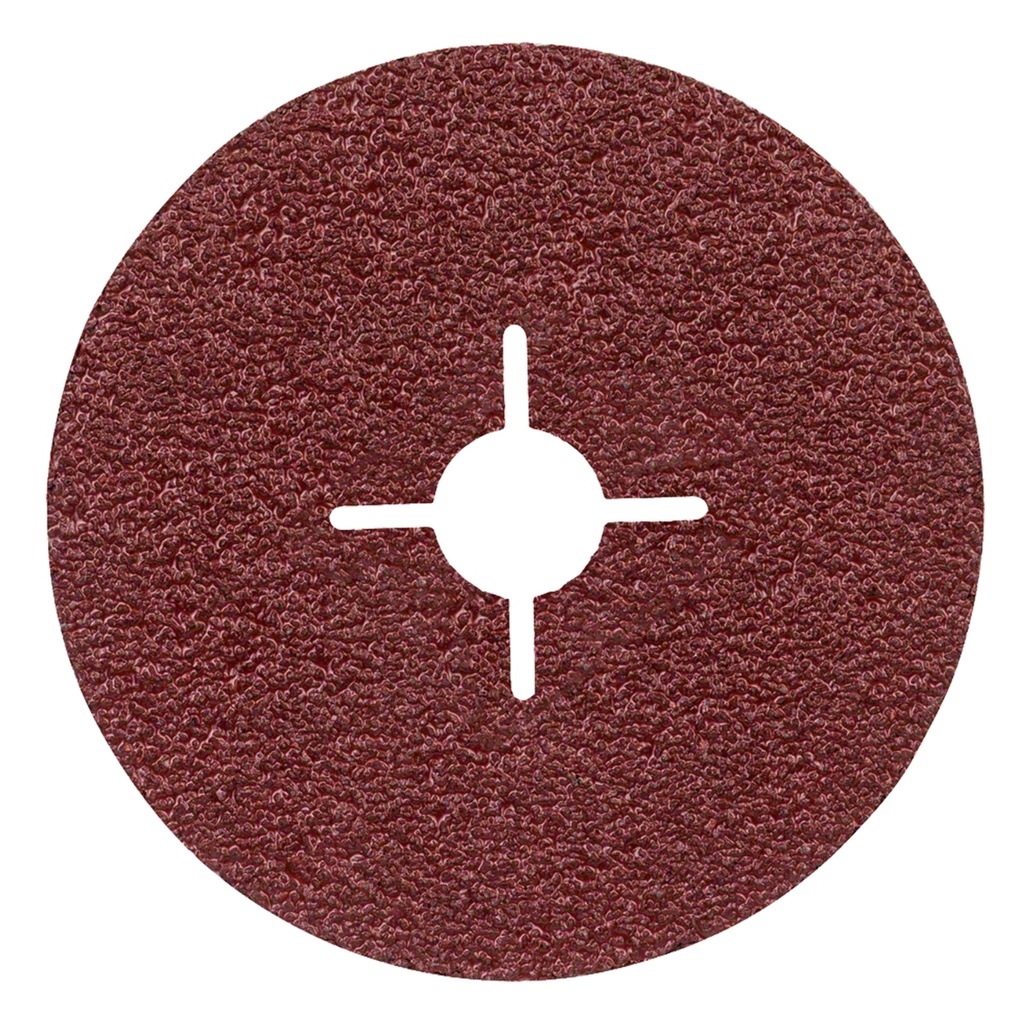 FIBRODISCO DE 5" GRANO P24 PARA METAL REF. 2608605474 / 880414 / 162944 MARCA BOSCH