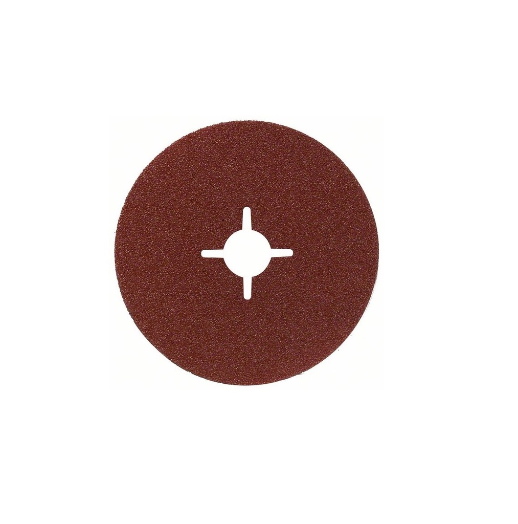 FIBRODISCO DE 5" GRANO P24 PARA METAL REF. 2608605474 / 880414 / 162944 MARCA BOSCH