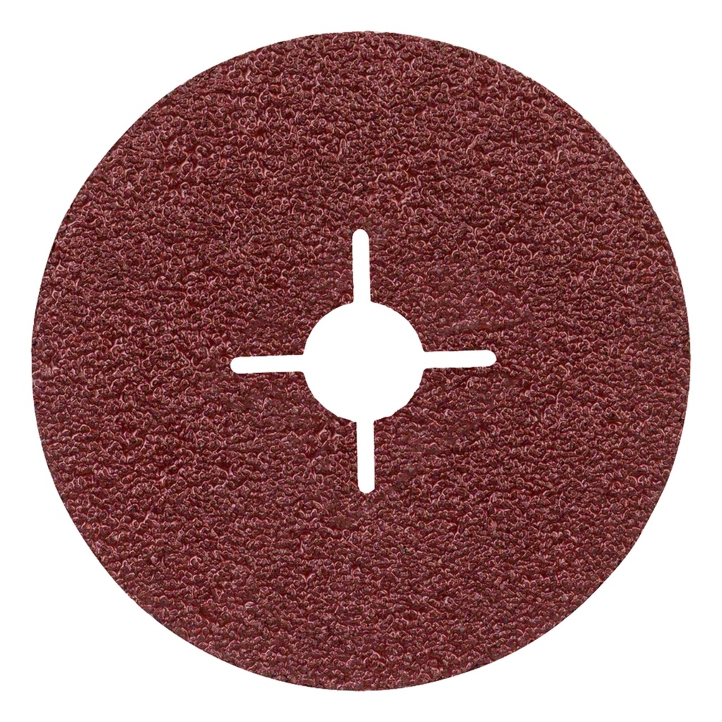 FIBRODISCO DE 5" GRANO P60 PARA METAL REF. 2608605476 / 880416 / 162968 MARCA BOSCH