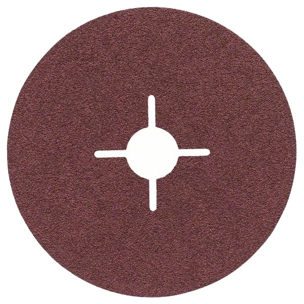 FIBRODISCO DE 5" GRANO P60 PARA METAL REF. 2608605476 / 880416 / 162968 MARCA BOSCH