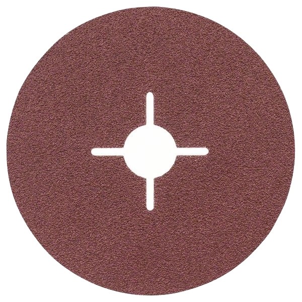 FIBRODISCO DE 5" GRANO P80 F550 PARA METAL REF. 2608605477 880417 / 162975 MARCA BOSCH