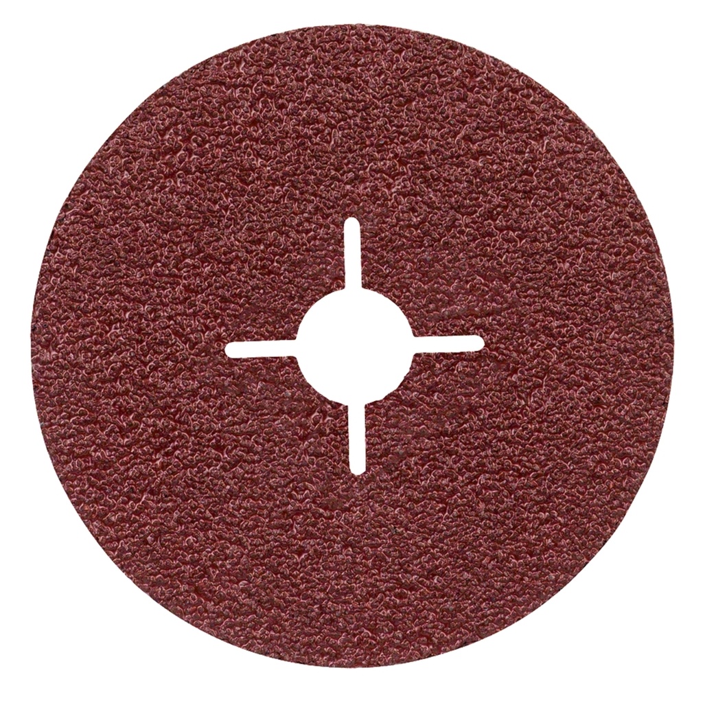 FIBRODISCO DE 5" GRANO P80 F550 PARA METAL REF. 2608605477 880417 / 162975 MARCA BOSCH