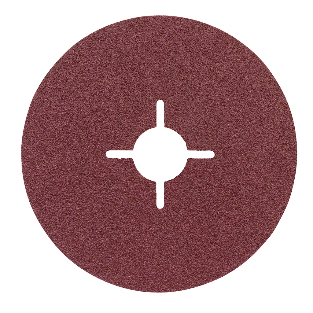 FIBRODISCO DE 5" GRANO P100 PARA METAL REF. 2608605478 / 880418 / 162982 BOSCH