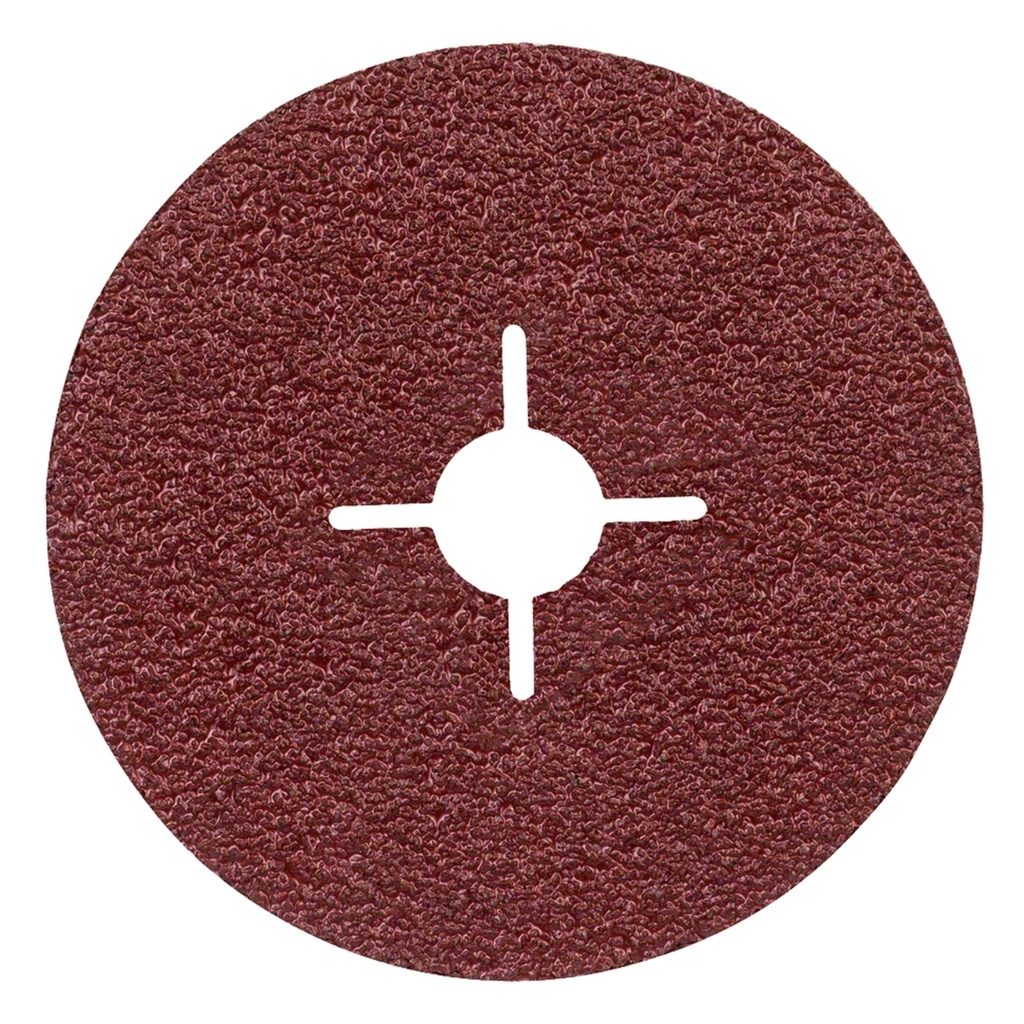 FIBRODISCO DE 5" GRANO P100 PARA METAL REF. 2608605478 / 880418 / 162982 BOSCH