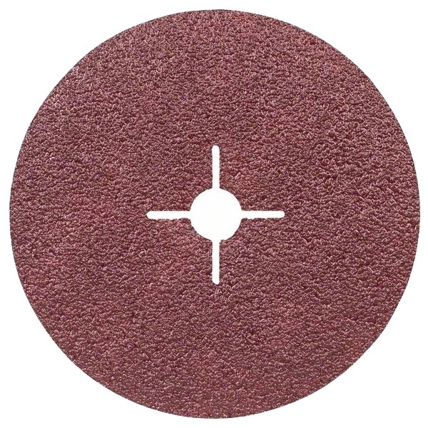 FIBRODISCO DE 7" X 22.23 GRANO P24 REF. 2608605484 / 880423 / 163040 MARCA BOSCH