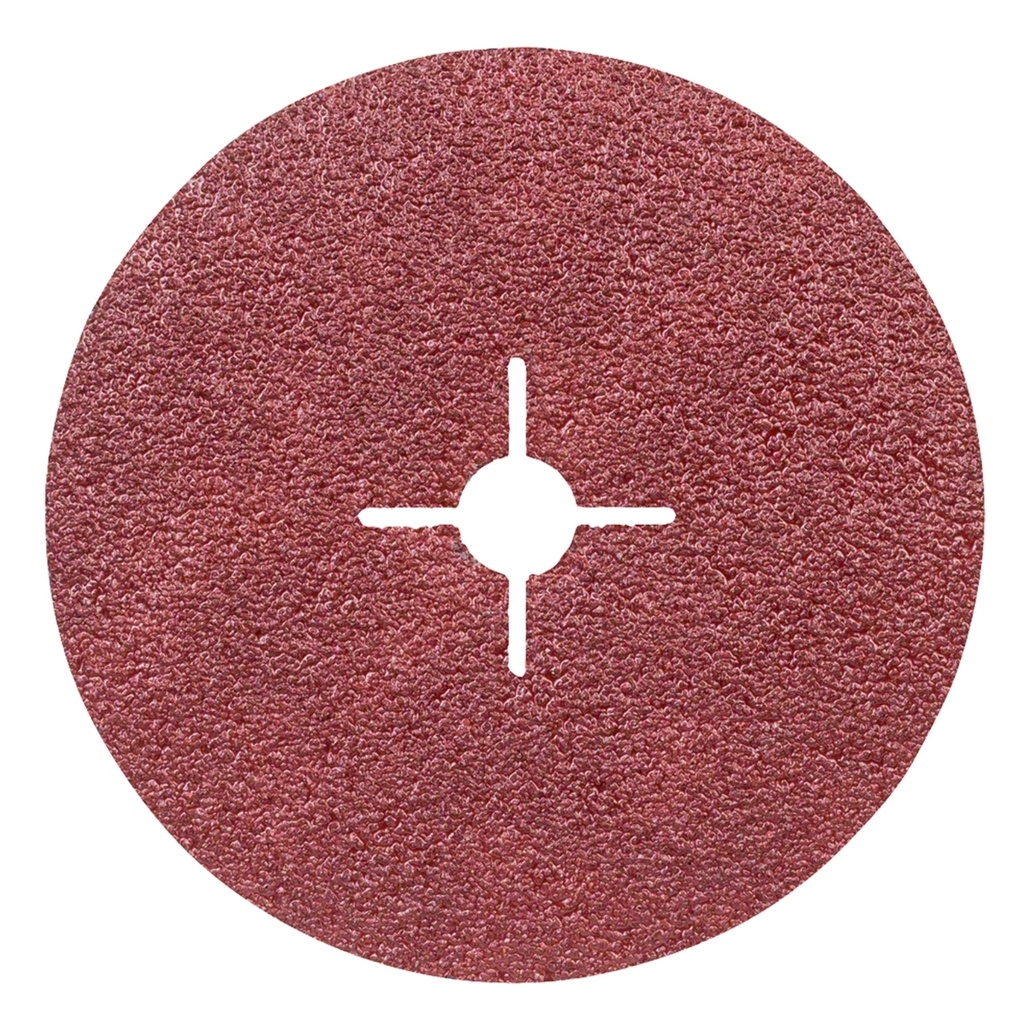 FIBRODISCO DE 7" X 22.23 GRANO P24 REF. 2608605484 / 880423 / 163040 MARCA BOSCH