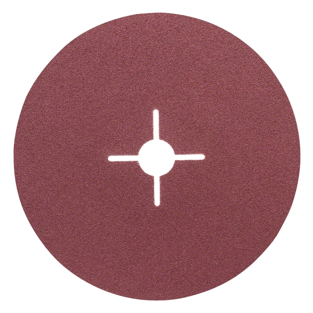 FIBRODISCO DE 7" GRANO P100 PARA METAL-MADERA REF. 880427 MARCA BOSCH