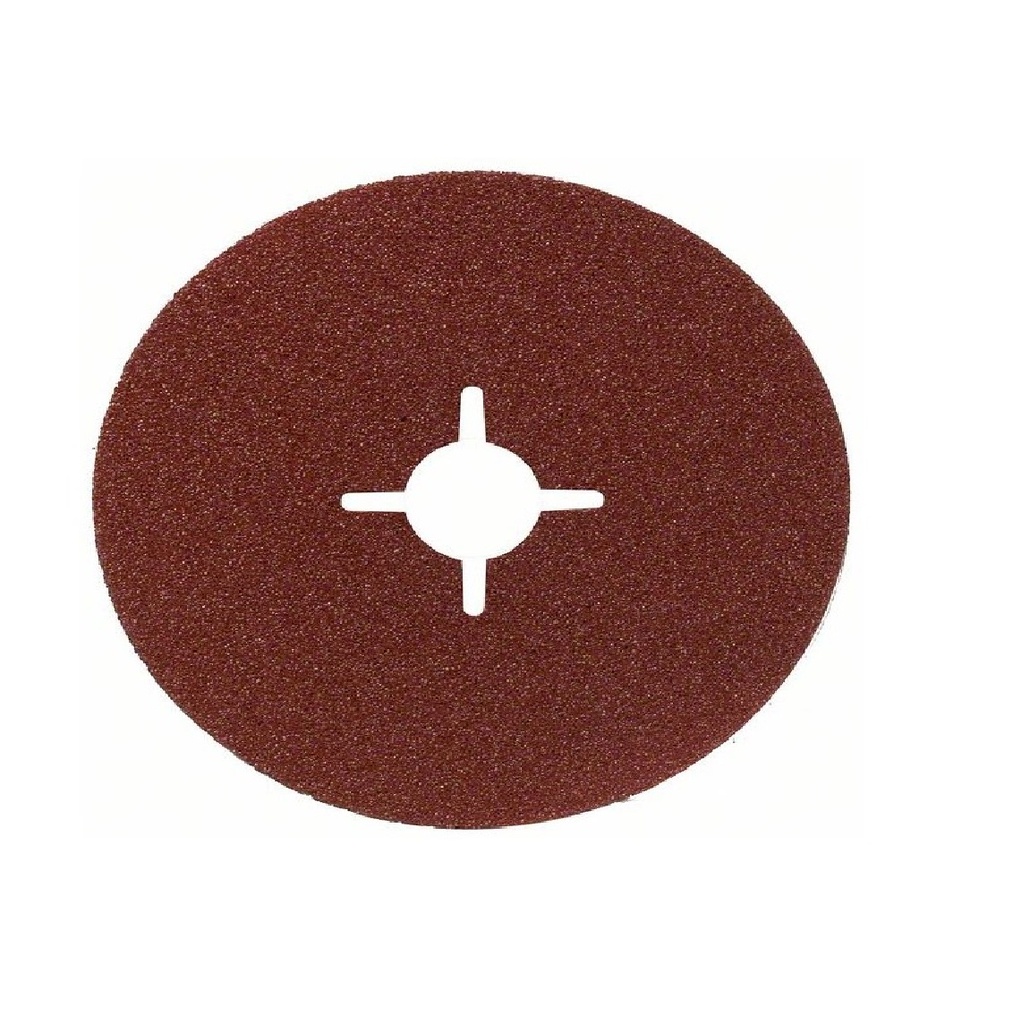 FIBRODISCO DE 7" GRANO P120 PARA METAL-MADERA REF. 2608605489 / 880428 / 163095 MARCA BOSCH