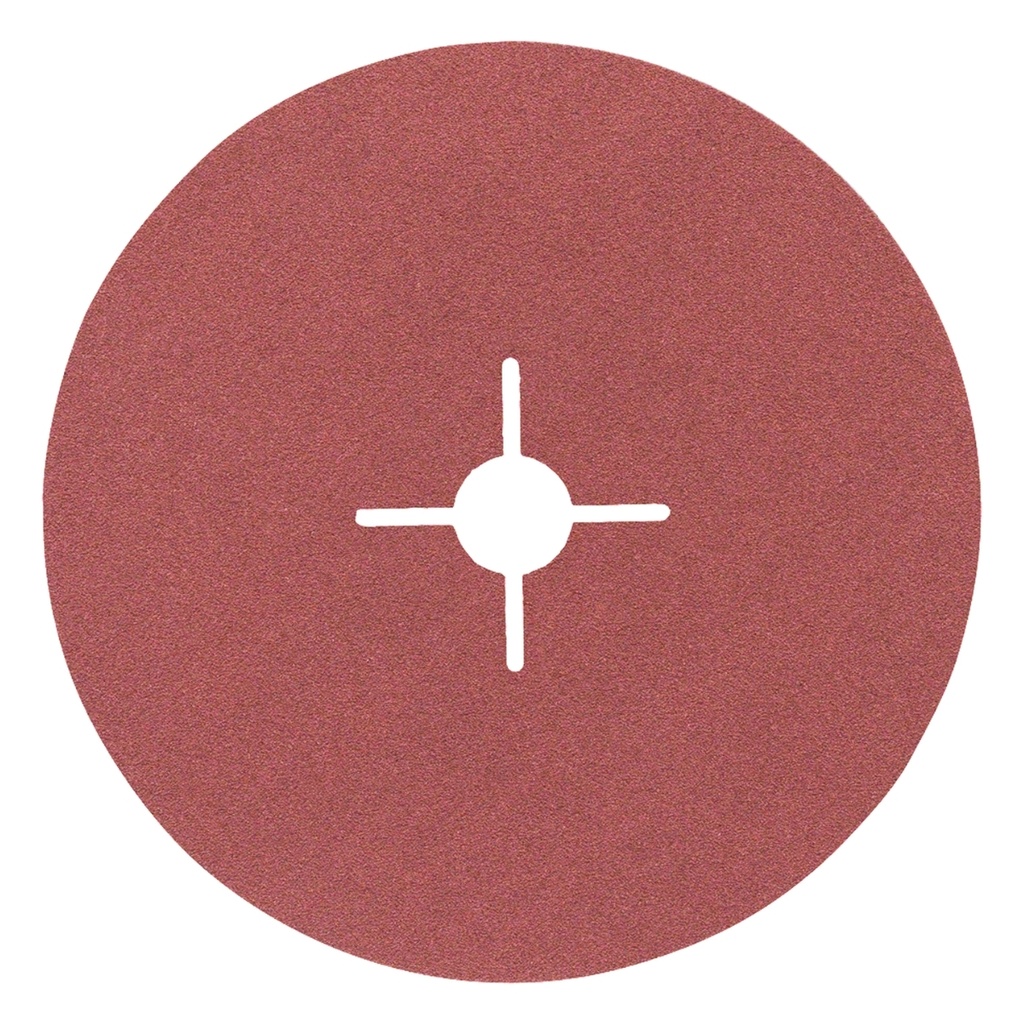FIBRODISCO DE 7" GRANO P120 PARA METAL-MADERA REF. 2608605489 / 880428 / 163095 MARCA BOSCH