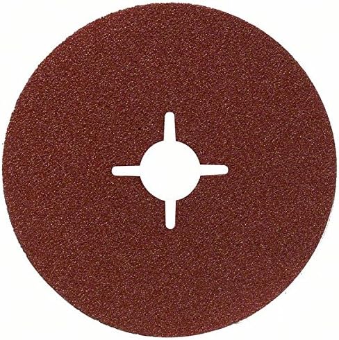 FIBRODISCO DE 9" GRANO P24 MOD. 490 PARA METAL REF. 2608605490 / 880432 / 163101 MARCA BOSCH