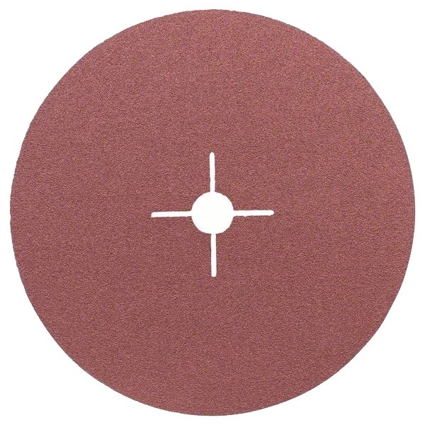 FIBRODISCO DE 9" GRANO P80 MOD. 493 PARA METAL REF. 2608605493 / 880435 / 163132 MARCA BOSCH