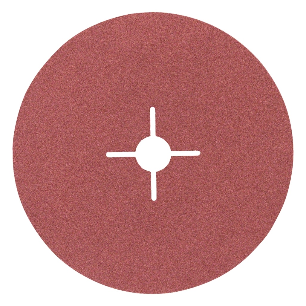 FIBRODISCO DE 9" GRANO P80 MOD. 493 PARA METAL REF. 2608605493 / 880435 / 163132 MARCA BOSCH