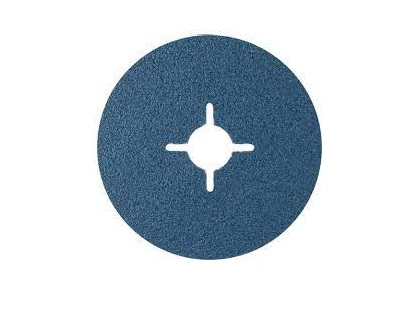 FIBRODISCO DE 4.1/2" GRANO P60 PARA METAL REF. 2608606727 / 179928 MARCA BOSCH