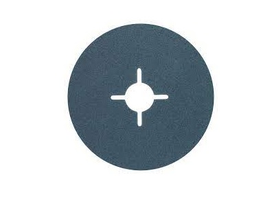 FIBRODISCO DE 4.1/2" GRANO P120 PARA METAL REF. 2608606730 / 179959 MARCA BOSCH