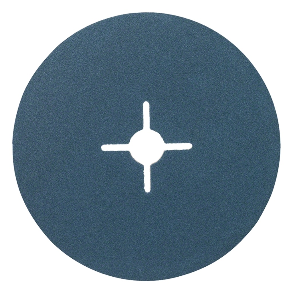 FIBRODISCO DE 7" GRANO P120 PARA METAL REF. 2608606745 / 180108 MARCA BOSCH