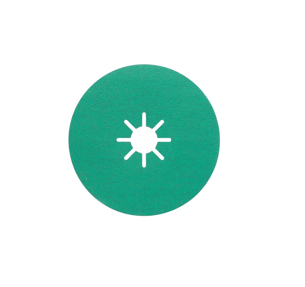 FIBRODISCO DE 4.1/2" GRANO 36 BEST FOR INOX REF. 2608608296 / 591171 MARCA BOSCH