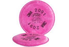 FILTRO AVANZADO PARA PARTICULAS P100 (PAR) REF. 2091 MARCA 3M