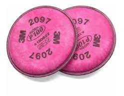 FILTRO AVANZADO PARA PARTICULAS P100 (PAR) REF. 2097 MARCA 3M