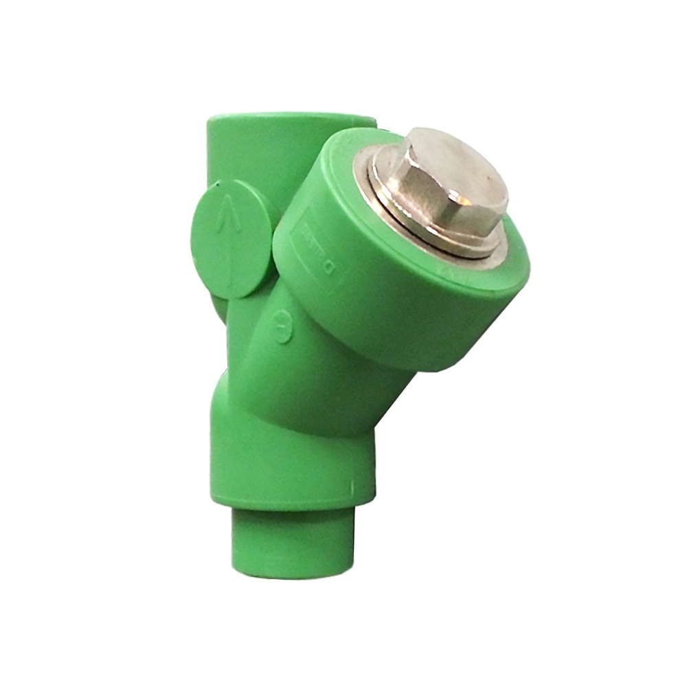 FILTRO EN Y DE 25 MM CON TAPON DE REGISTRO REF. DSC402 MARCA DONSEN