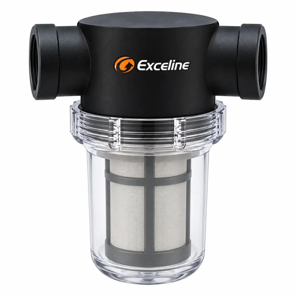 FILTRO DE AGUA DE 1/2" PARA SOLIDOS GRUESOS REF. GFA-050 / 006854 MARCA EXCELINE