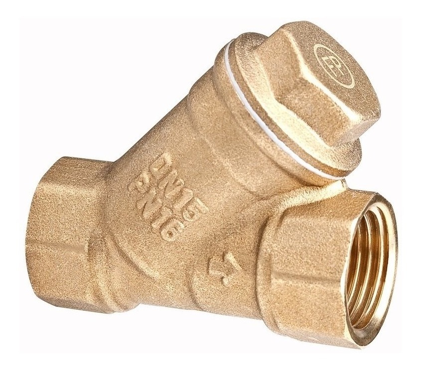 FILTRO TIPO Y DE 1" PEQ DN26 EN BRONCE REF. 01F110 MARCA FP
