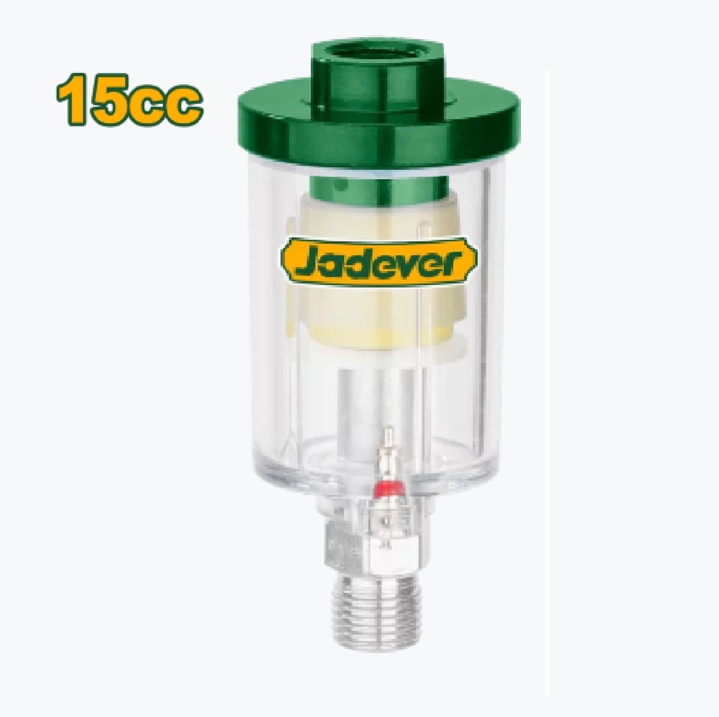FILTRO DE AIRE PARA COMPRESOR 1/4" CAP 15 CC REF. JDFF2602 / 208828 MARCA JADEVER