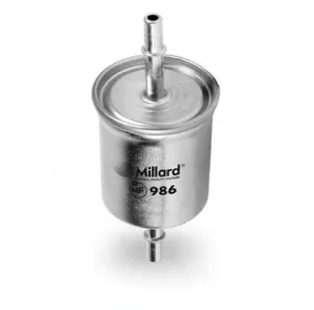 FILTRO DE COMBUSTIBLE A GASOLINA PARA TRITON REF. MF-986 MARCA MILLAR