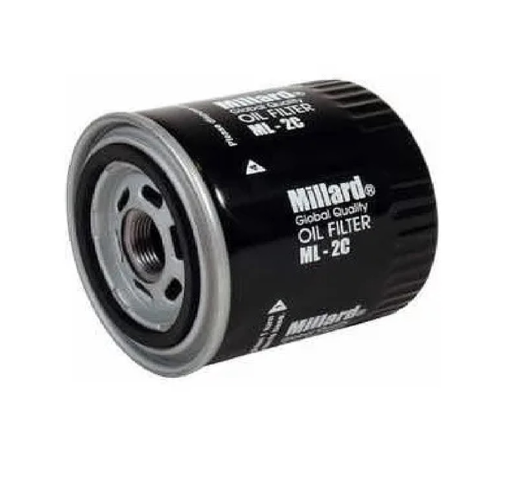 FILTRO DE ACEITE PARA TRITON REF. ML-2C MARCA MILLAR / CAR CARE