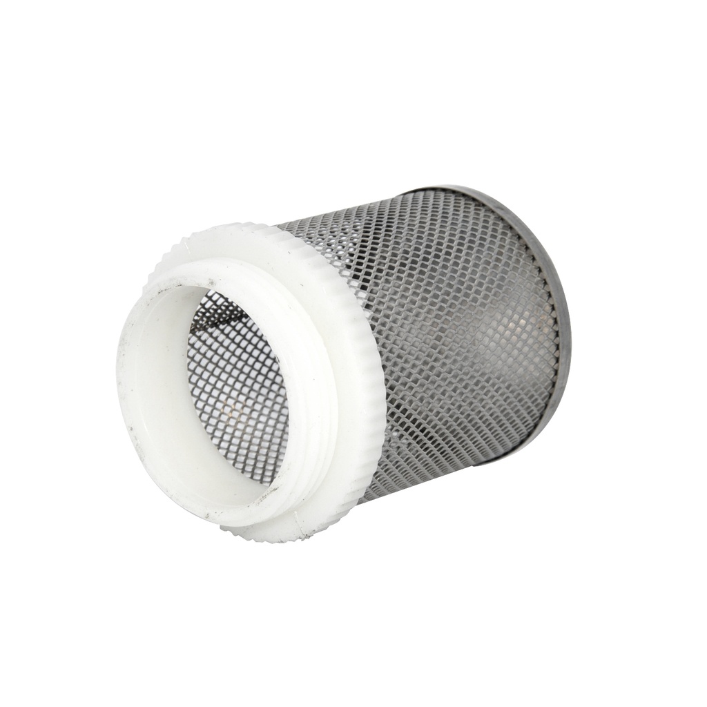 FILTRO ACERO INOXIDABLE CON ROSCA MACHO 1" REF. FILS-10 MARCA SEMILIC