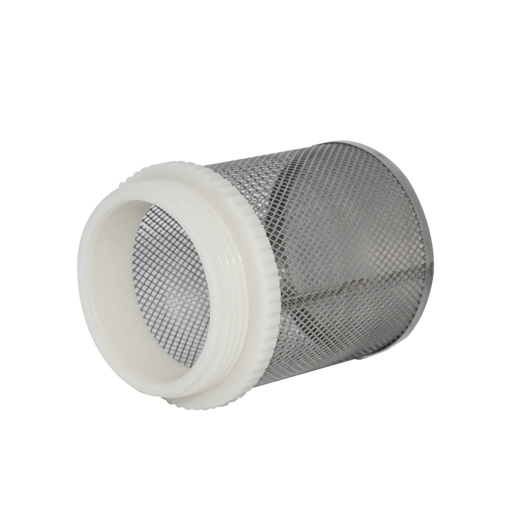 FILTRO ACERO INOXIDABLE CON ROSCA MACHO 2" REF. FILS-20 MARCA SEMILIC