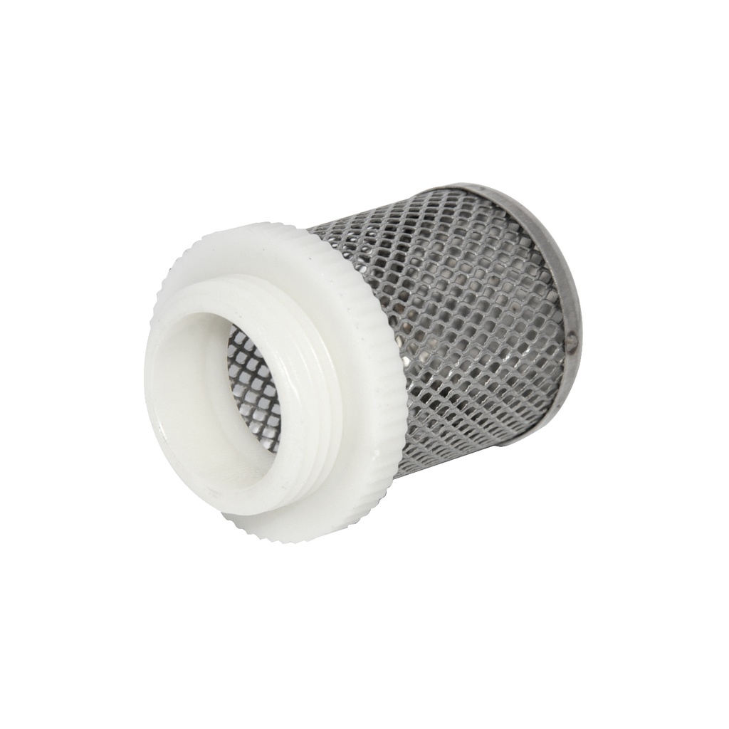 FILTRO ACERO INOXIDABLE CON ROSCA MACHO 1/2" REF. FILS-21 MARCA SEMILIC