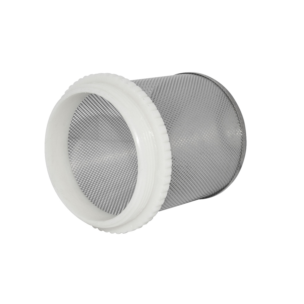 FILTRO ACERO INOXIDABLE CON ROSCA MACHO 3 " REF. FILS-30 MARCA SEMILIC