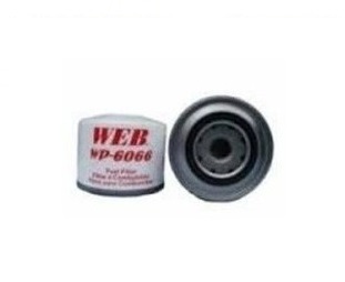 FILTRO DE COMBUSTIBLE GASOIL PARA MITSUBISHI CANTER REF. 6066 MARCA WEB