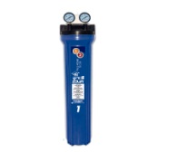 FILTRO BOTELLA OPACO FULL HOUSE 1 EST. 20" X 2.5" INCLUYE CARTUCHOS+KIT FIJACION+LLAVE Z-TLC25 ZOWA ( PROMO )
