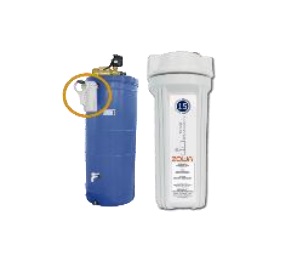 FILTRO P/TANQUE DE 10" RETIENE SEDIMIENTO-PARTICULA/INCLUYE CARTUCHO+LLAVE REF. ZF-TANQUE MARCA ZOWA ( PROMO )