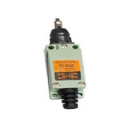 FINAL DE CARRERA LIMIT SWITCH 5A-250V AC 1NO-1NC, 50X21MM MOD.TZ-8122 REF. CON13178 MARCA ANDELI
