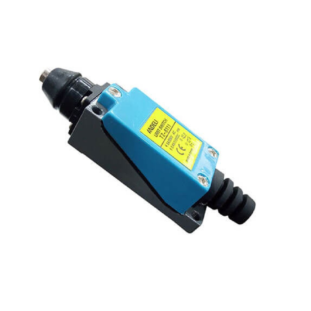 FINAL DE CARRERA LIMIT SWITCH 5A-250V AC; 0.4A/115VDC 1NO-1NC TZ-8111 REF. CON13330 MARCA ANDELI